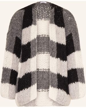 Maiami Strickhülle aus Alpaka - Schwarz