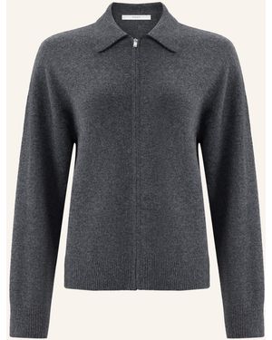 PINXIT Strickjacke MIT KASCHMIR - Blau