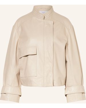 Riani Lederjacke - Natur