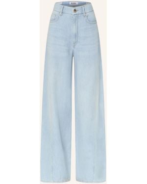 Rossi Wide Leg Jeans CAMERON - Blau