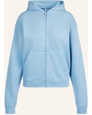 Skims Lounge-Sweatjacke ZIP UP - Blau
