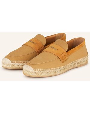 Off-White c/o Virgil Abloh Espadrilles PORTOFINO - Natur