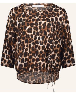 BETTY&CO Blusenshirt mit 3/4-Arm - Natur