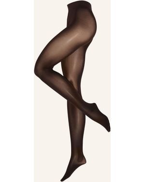 Wolford Feinstrumpfhose VELVET DE LUXE 66 KOMFORT - Natur