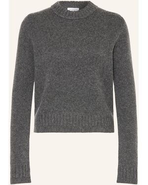 Mrs & HUGS Pullover mit Cashmere - Grau