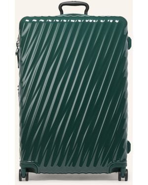 Tumi 19 DEGREE Trolley LARGE FRONT ACCESS EXPANDABLE CHECKED - Grün