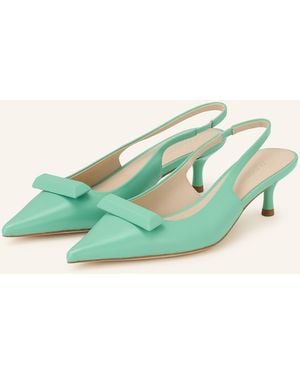 Marc Cain Slingpumps - Grün