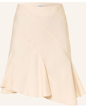 Claudie Pierlot Rock mit Spitze - Natur