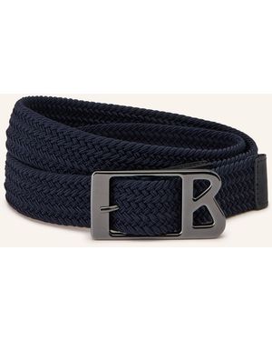 Bogner Flechtgürtel MELLY - Blau