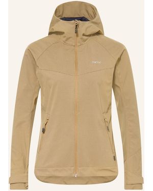 Meru Softshell-Jacke NANCY P - Natur