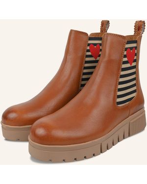 CRICKIT Chelsea-Boots NAELLE - Braun