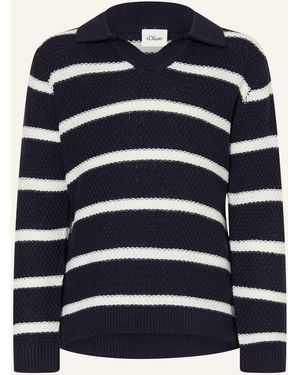 s.Oliver RED Pullover - Blau