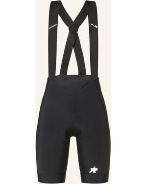Assos Radhose UMA GT S11 mit Trägern und gepolstertem Einsatz - Blau