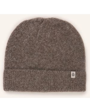 Roeckl Sports Mütze mit Alpaka - Braun