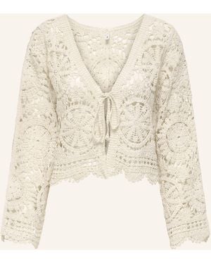 ONLY Strickhülle - Natur