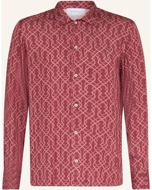 Baldessarini Hemd Regular Fit - Rot