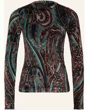 Etro Longsleeve - Schwarz