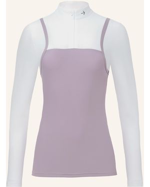 Laguso Turniershirt SAVANNAH CHATEAU GRAY - Lila