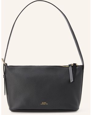 A.P.C. Schultertasche - Schwarz