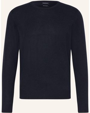 STROKESMAN'S Cashmere-Pullover - Blau