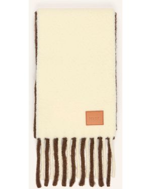 Loewe Schal mit Alpaka - Natur