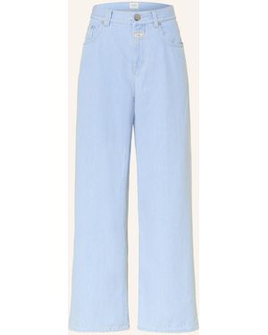 Closed Wide Leg Jeans JAYLA - Blau