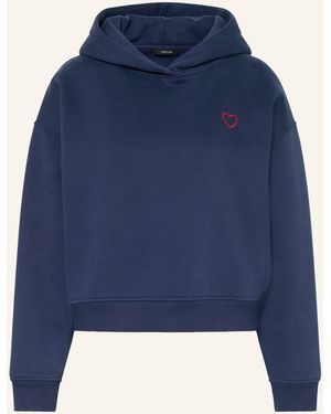 Opus Hoodie GALENTINE - Blau