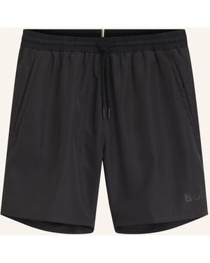 BOSS Badeshorts STARFISH - Schwarz