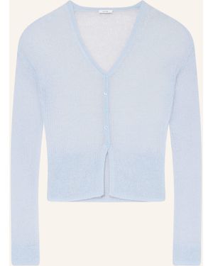 Opus Strickjacke DORFU - Blau