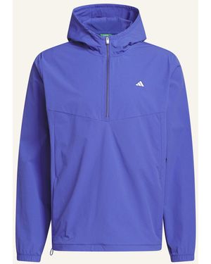 adidas ULTIMATE365+ CLIMA365 COURSE CONTROL ANORAK - Blau