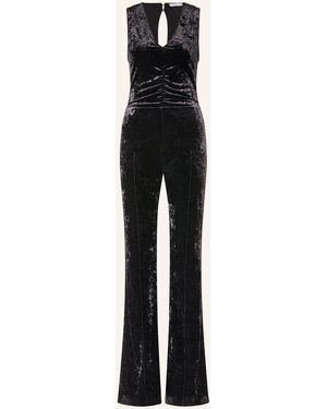 Patrizia Pepe Samt-Jumpsuit - Natur