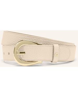Aigner Ledergürtel IVY - Natur