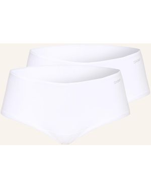 SKINY 2er-Pack Panties ADVANTAGE COTTON STRETCH - Natur