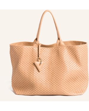 Parise Tote bag '60' LARGE - Natur