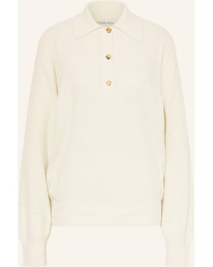 Calvin Klein Seidenpullover HELGA - Natur