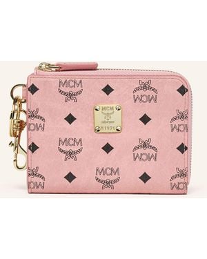 MCM Geldbörse AREN - Pink