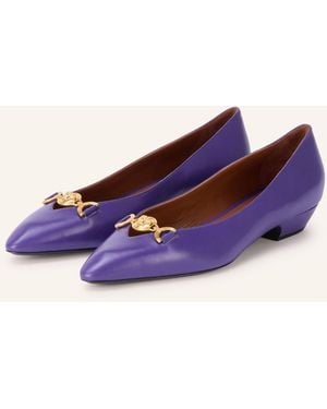 Versace Ballerinas - Blau