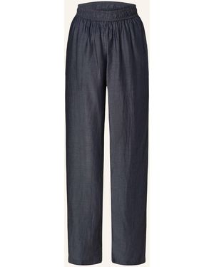 Neo Noir Marlenehose ASTRA - Blau