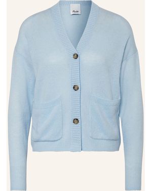 Allude Strickjacke aus Cashmere - Blau
