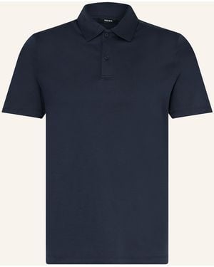 Reiss Jersey-Poloshirt EARL Regular Fit - Blau