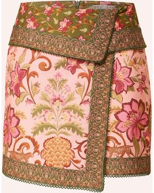 Barbour Rock THAIS in Wickeloptik - Pink