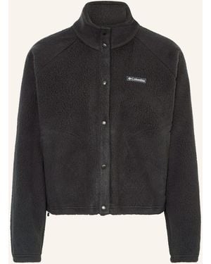 Columbia Fleece-Troyer JASPER RIDGETM PEBBLED - Schwarz