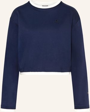 Maje Longsleeve - Blau