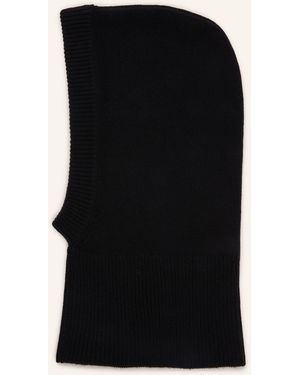 Almada Label Balaclava BETTE mit Cashmere - Schwarz