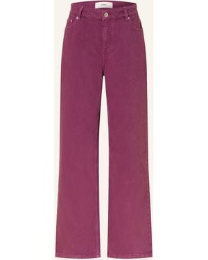 Ba&sh Wide Leg Jeans BONEY - Lila
