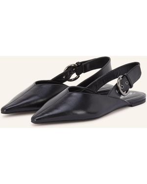 Jeffrey Campbell Slingballerinas SCONE - Schwarz