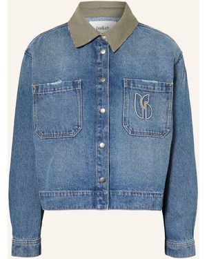 Ba&sh Jeansjacke VIGILIO - Blau