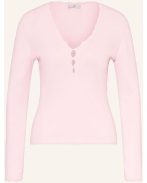 Riani Pullover mit Cut-outs - Pink