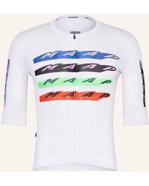 MAAP Radtrikot EVADE X PRO AIR JERSEY 3.0 - Weiß