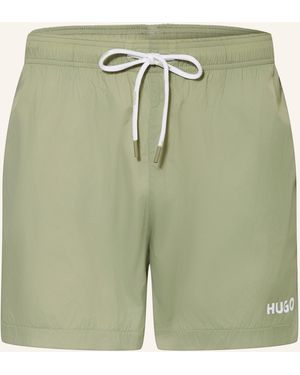 HUGO Badeshorts HAITI - Grün
